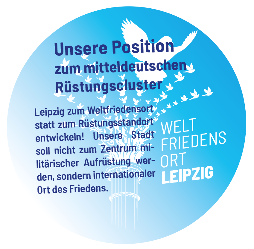Unsere Position zum mitteldeutschen Rüstungscluster